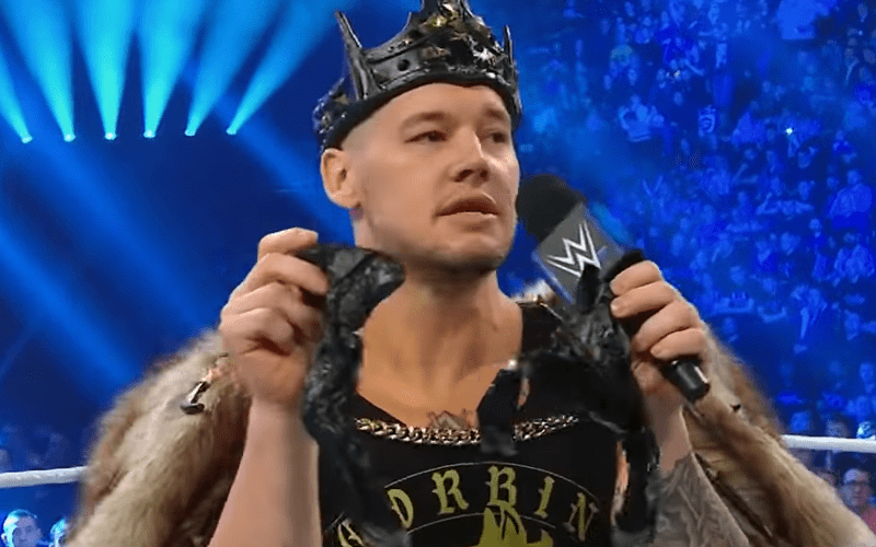 King Corbin Tells Fan To ‘Eat Crap’ In Response To Criticism