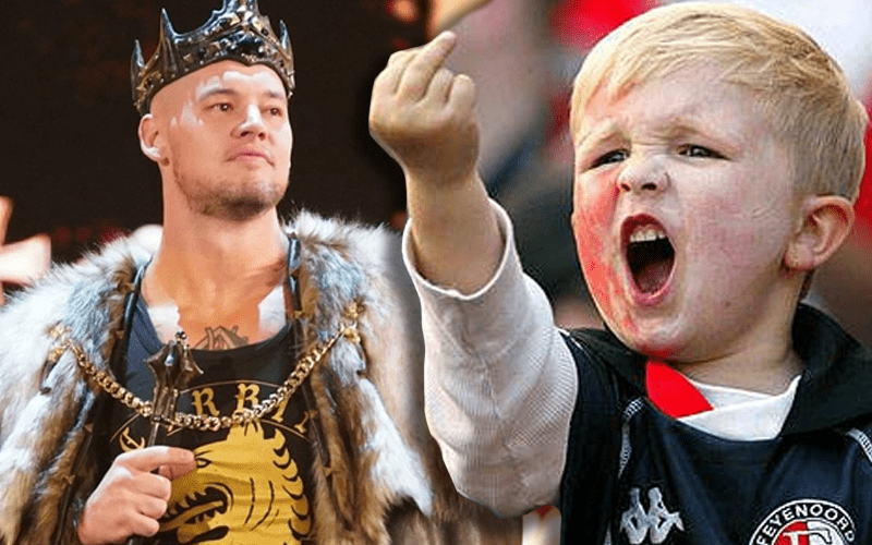 King Corbin Loves Getting The Finger From 8-Year-Old Kids & 90-Year-Old Grandmothers