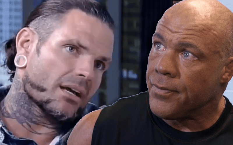 Kurt Angle Told Jeff Hardy To Tone It Down During TNA Run