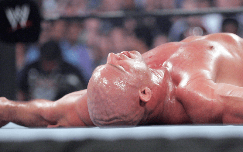 Kurt Angle Reveals Every Time He Broke His Neck In A WWE Ring