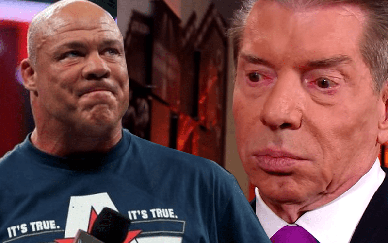 Kurt Angle Says Vince McMahon Saw Him As A Liability During WWE Return