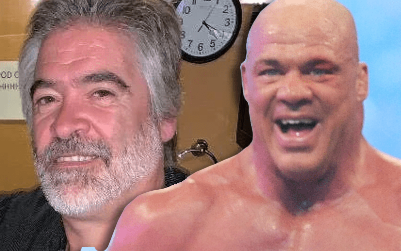 Kurt Angle Loved Working With Vince Russo After Leaving WWE