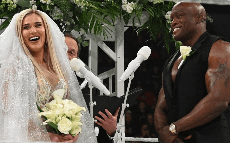 Lana & Bobby Lashley Wedding Received Special Treatment From USA Network