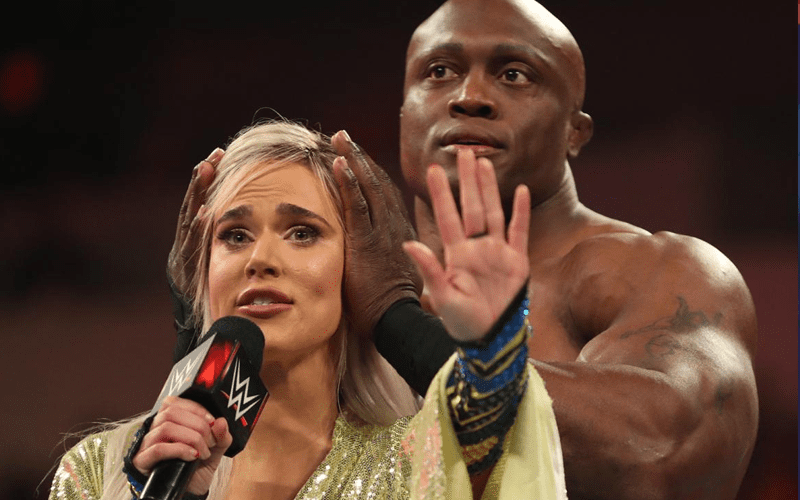 Lana Drags WWE For Leaving Her & Bobby Lashley Off Royal Rumble Poster