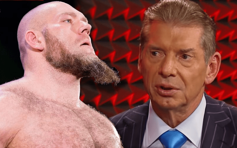 Lars Sullivan Adult Film Past Could Change How Vince McMahon Sees Him In WWE