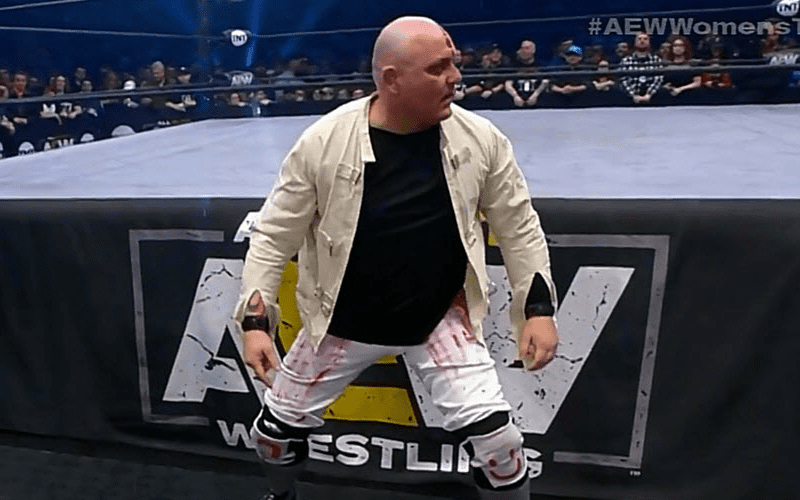 Japanese Deathmatch Legend Luther Debuts On AEW Dynamite