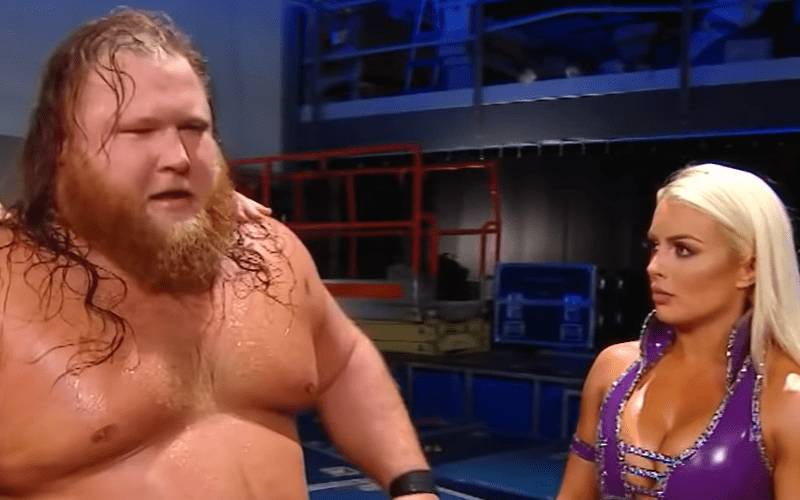 Mandy Rose & Otis Going On WWE SmackDown Valentine’s Day Date