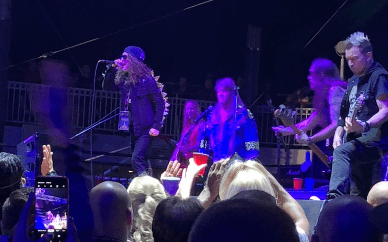 Marko Stunt Killed It On Stage During The Chris Jericho Cruise