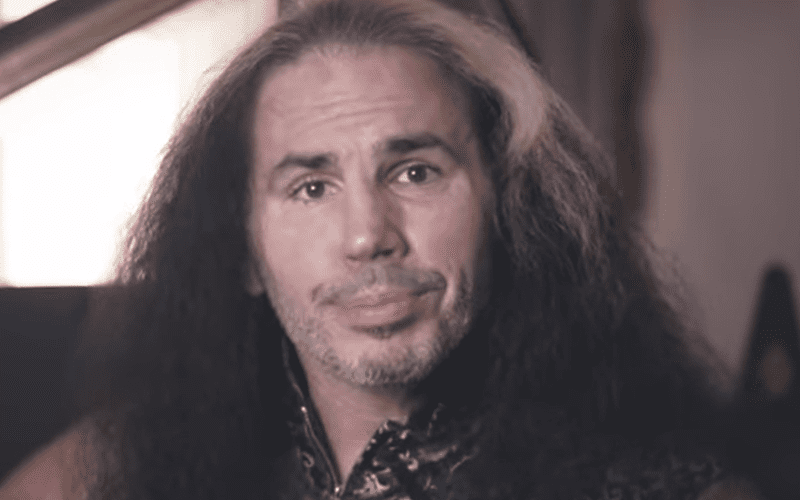 Matt Hardy Proposes A New Character Transition While In Limbo
