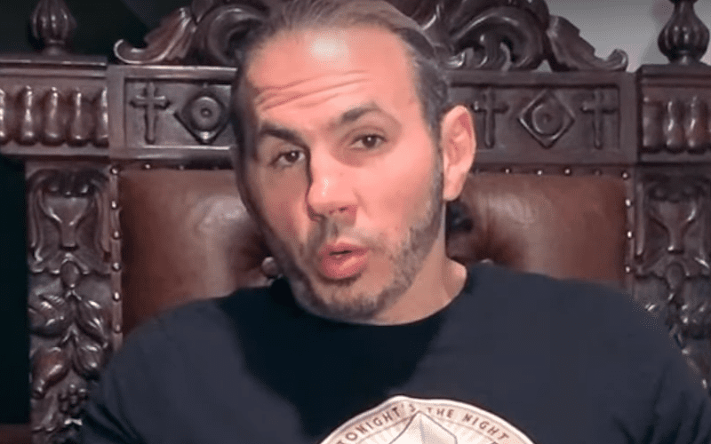 When Matt Hardy’s WWE Contract Is Up & Why He Won’t Sign New Deal