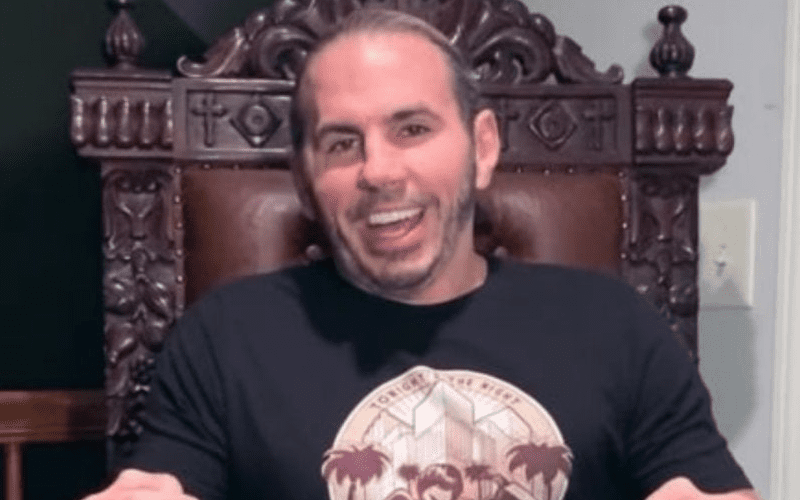 Matt Hardy Responds To WWE Thanking Him For His Contributions