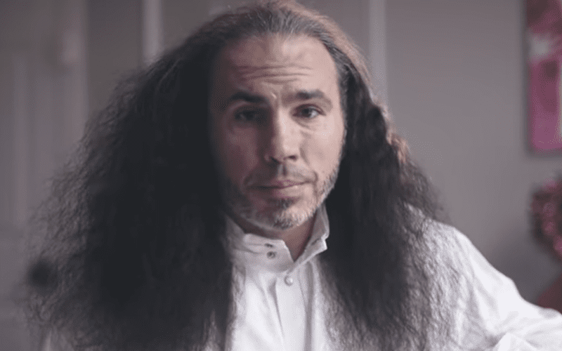 Matt Hardy In Discussions With WWE About New Contract
