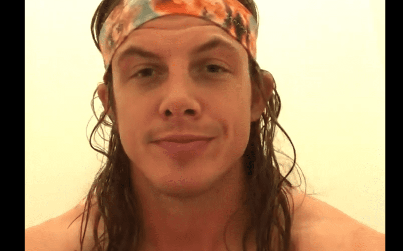 Matt Riddle Films Video Of 2020 Goals While Taking A Poop