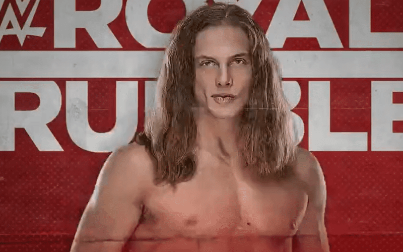 Matt Riddle Drops WWE Royal Rumble Tease