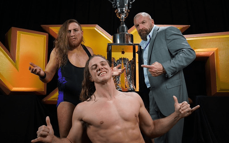 Triple H On Matt Riddle & Pete Dunne After WWE NXT Dusty Rhodes Tag Team Classic Win