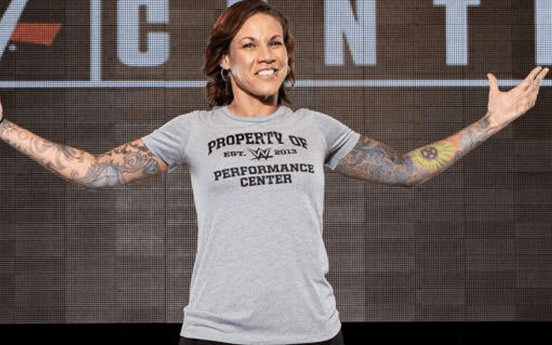Mercedes Martinez Reacts To Finding Out She’s Booked For WWE NXT This Week