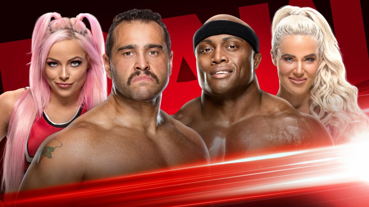 Matches & Segments For WWE Monday Night RAW This Week
