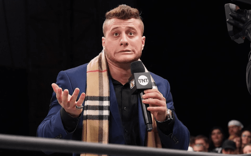 MJF On Fans Throwing Urine & Trying To Stab Him