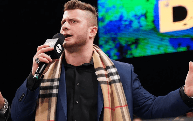 MJF Not Letting Go Of Derogatory Term About Women