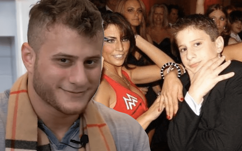 MJF Shares Epic Bar Mitzvah Photo To Silence Hater