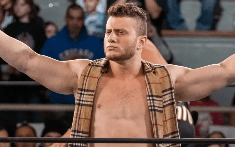 MJF Is Now An Exclusive AEW Star