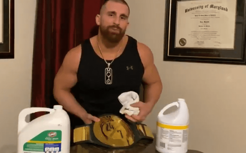 Mojo Rawley Is Giving WWE 24/7 Title A Face Lift
