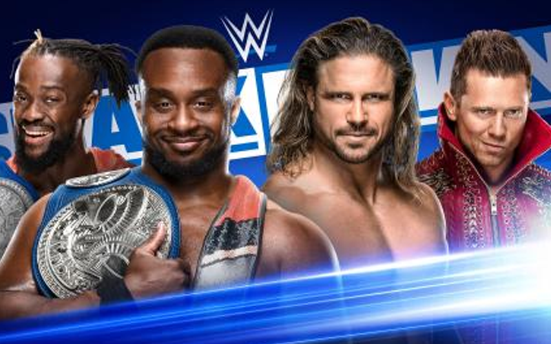 WWE Friday Night SmackDown Results – January 17th, 2020