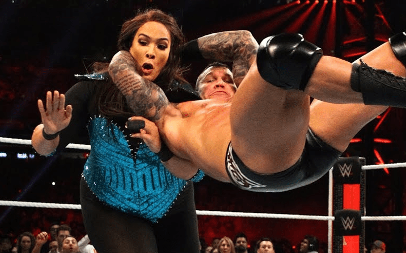 Nia Jax & Randy Orton Relive Infamous RKO At 2019 WWE Royal Rumble