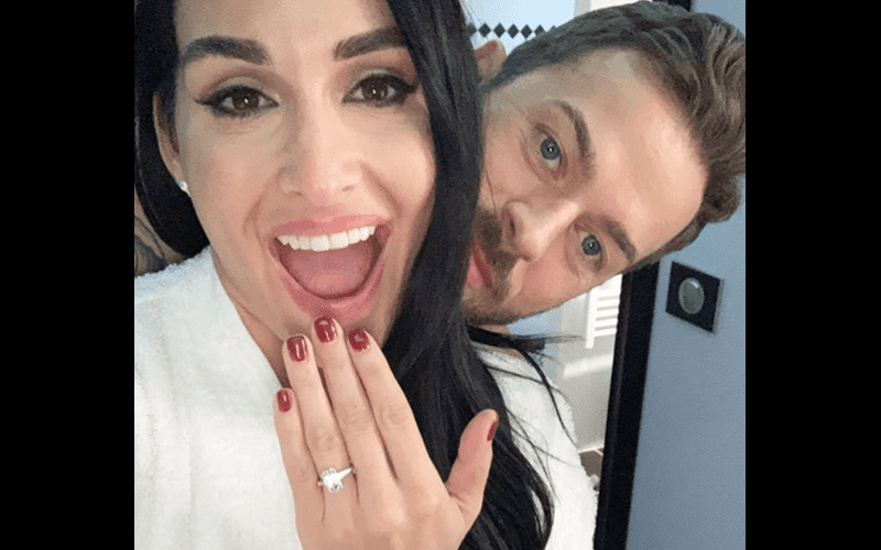 WWE Congratulates Nikki Bella On Engagement