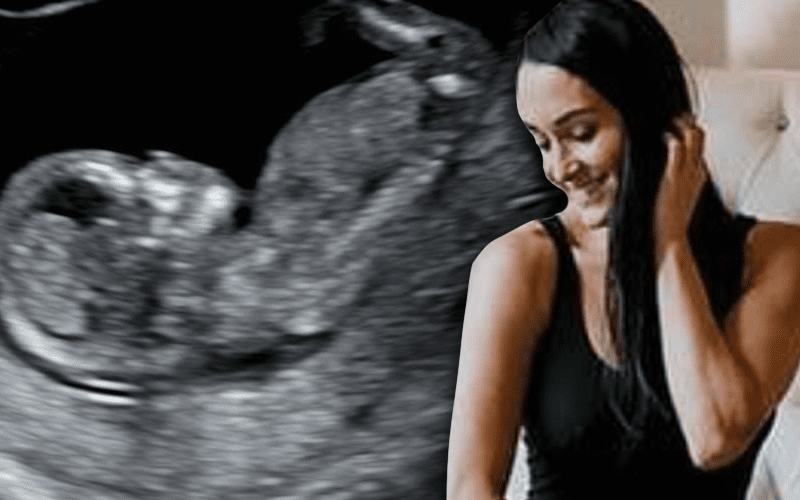 Nikki Bella Says Her Baby Was ‘Flexing’ In Recent Sonogram