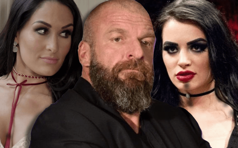 Nikki Bella Addresses Triple H’s Off-Color Joke About Paige