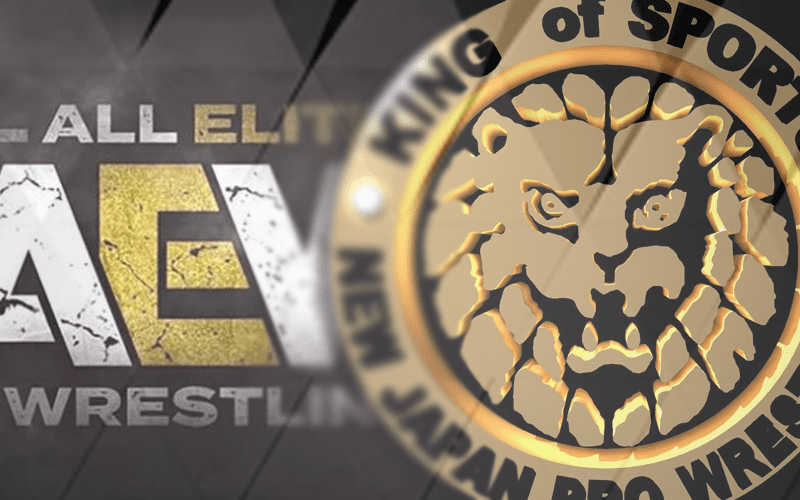 What’s Really Going On Between AEW & NJPW
