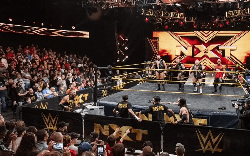 WWE NXT Producer Talks Backstage Environment During Live Television
