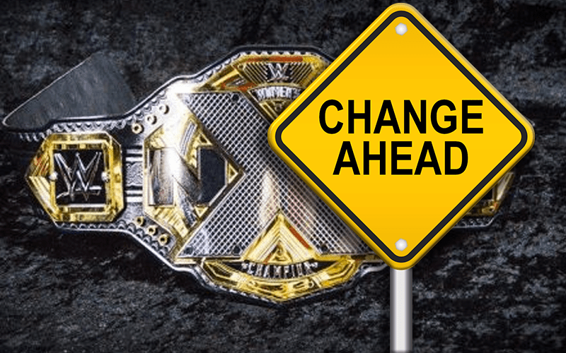 WWE Changes Name Of NXT Women’s Title