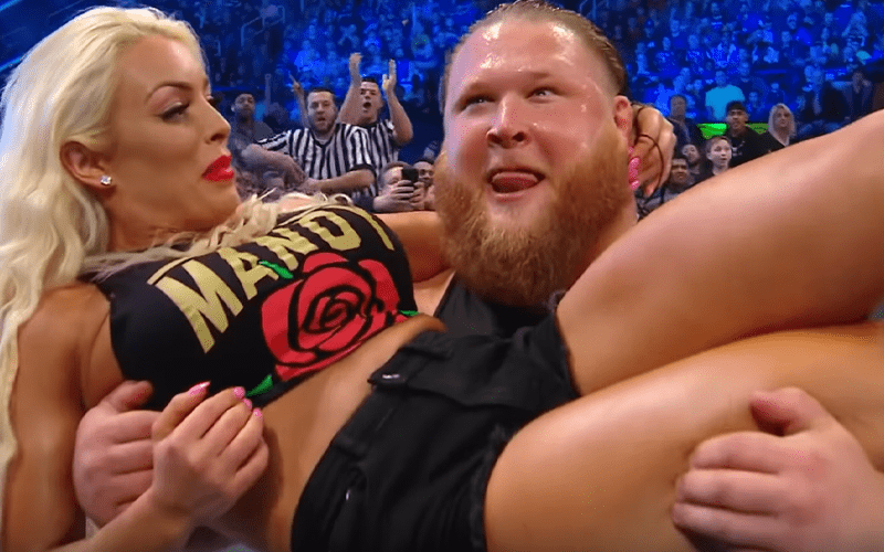 Otis Says His Heart Is Ready To Explode With Emotion After Catching Mandy Rose