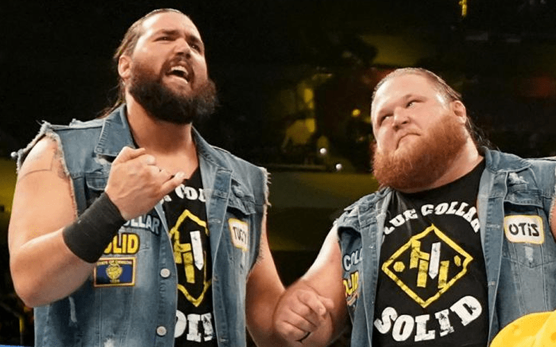 Tucker Sends Heartbreaking Message To Otis After WWE Release