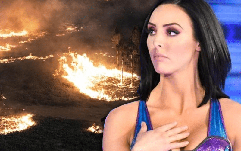 Peyton Royce Spent New Year’s Eve Worried About Family In Australian Fires