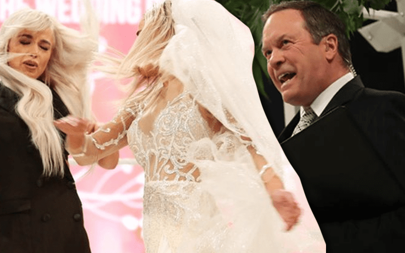 Lana & Bobby Lashley’s Reverend Calls Wedding ‘The Craziest 20 Minutes Of My Professional Acting Career’