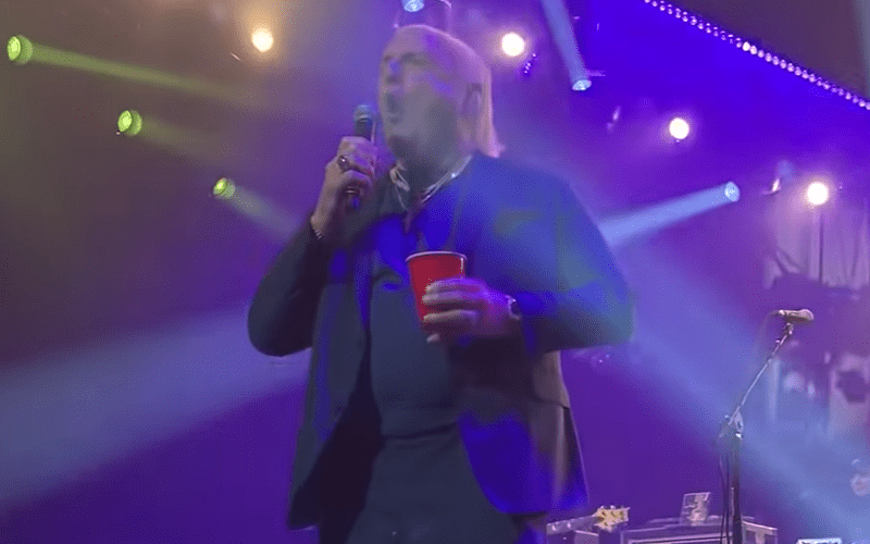 Watch Ric Flair Appear On Stage With Widespread Panic