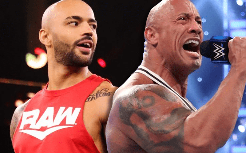 Ricochet Is Waiting On Right Time To Use The Rock’s People’s Elbow In WWE