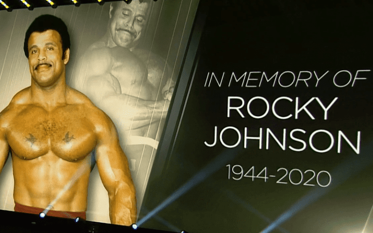 WWE Network Pays Special Tribute To Rocky Johnson