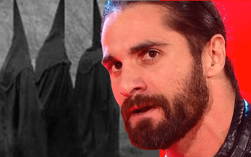 Seth Rollins Responds To Fans Accusing Him Of Supporting The KKK