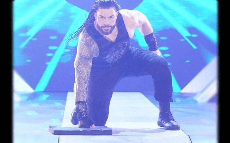 Roman Reigns Explains Why His Fist Gets A Cushion During WWE Entrance