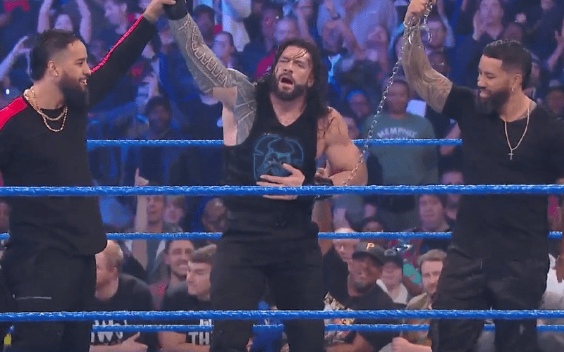 The Usos Return To WWE SmackDown