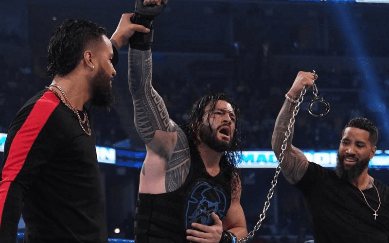 The Usos React To WWE SmackDown Return