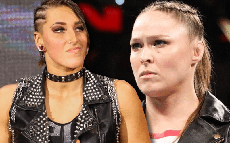 Ronda Rousey Wants Match Against Rhea Ripley In WWE