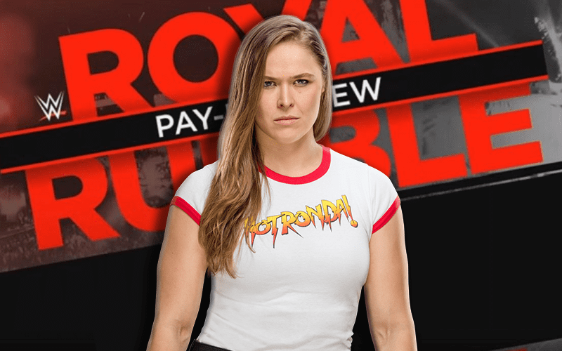 Ronda Rousey’s Current Royal Rumble Status