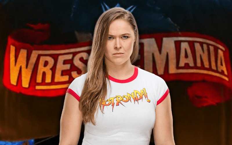 WWE Wanted Ronda Rousey For WrestleMania This Year