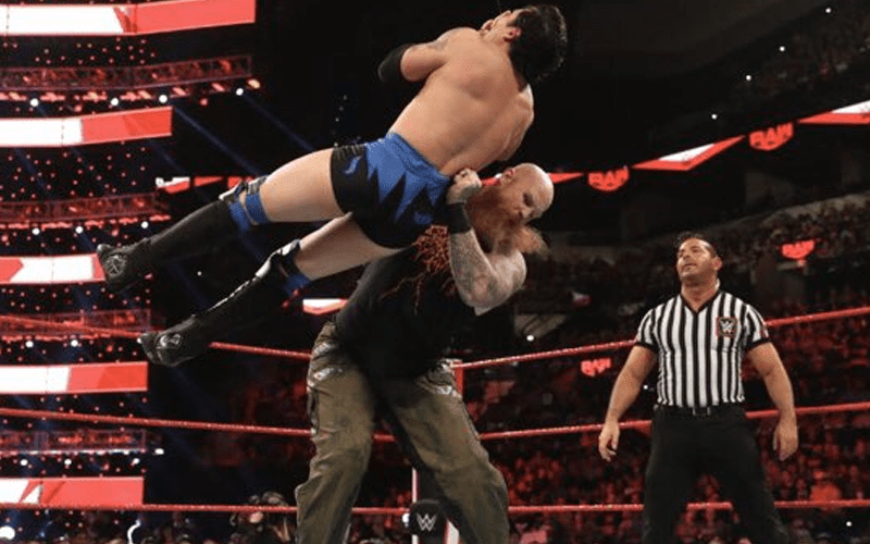 Who Erick Rowan Destroyed On WWE RAW
