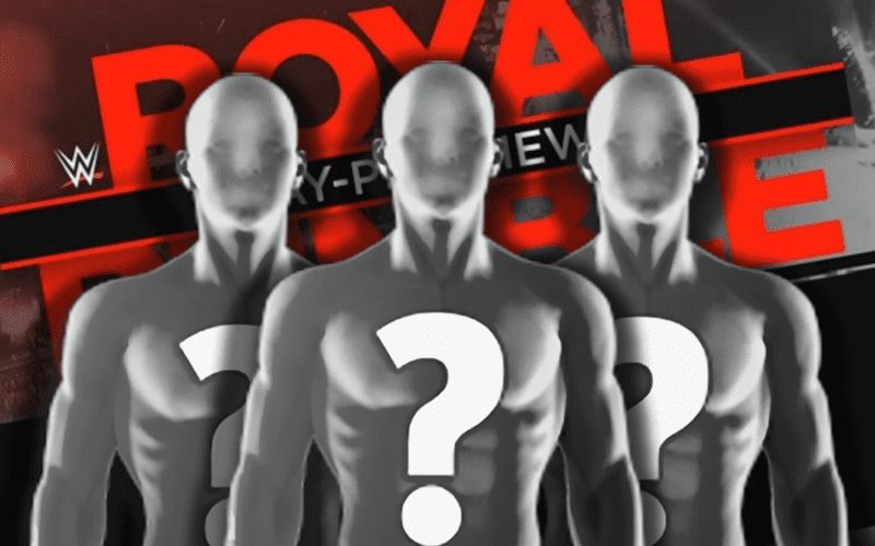 WWE Made Changes To Men’s Royal Rumble Mach
